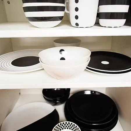 Апартаменты Black&white Luminous Design Latin Quarter Париж