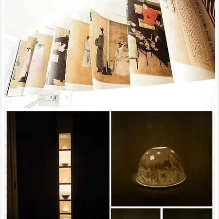 Апартаменты Black&white Luminous Design Latin Quarter Париж